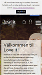Mobile Screenshot of loveit.se