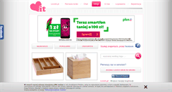 Desktop Screenshot of loveit.pl